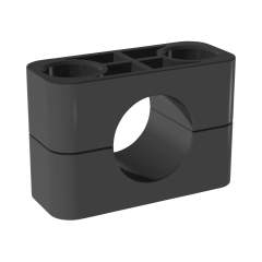 Stauff 1130005820. Schellenkörper Gr. 4 Ø30mm Standard-Baureihe Polyamid glatt, ohne Vorspannung DIN 3015