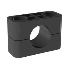 Stauff 1130006176. Clamp Body Size 6 Ø50,8mm Standard Series Polypropylene Smooth, without Init Tension DIN 3015