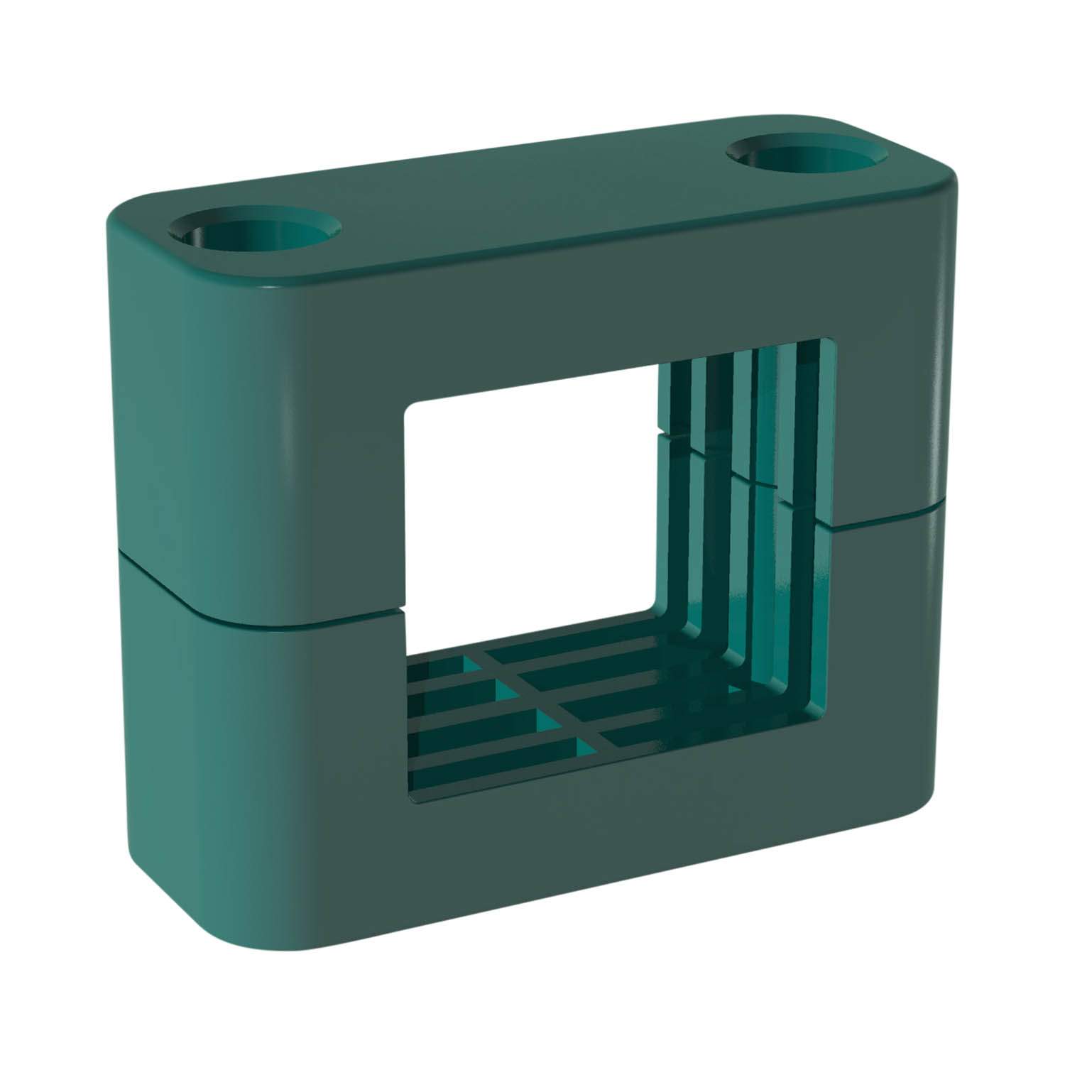 Stauff 1130009637. Schellenkörper Gr. 5 Ø36mm Standard-Baureihe Polypropylen Vierkant-Ausführung DIN 3015