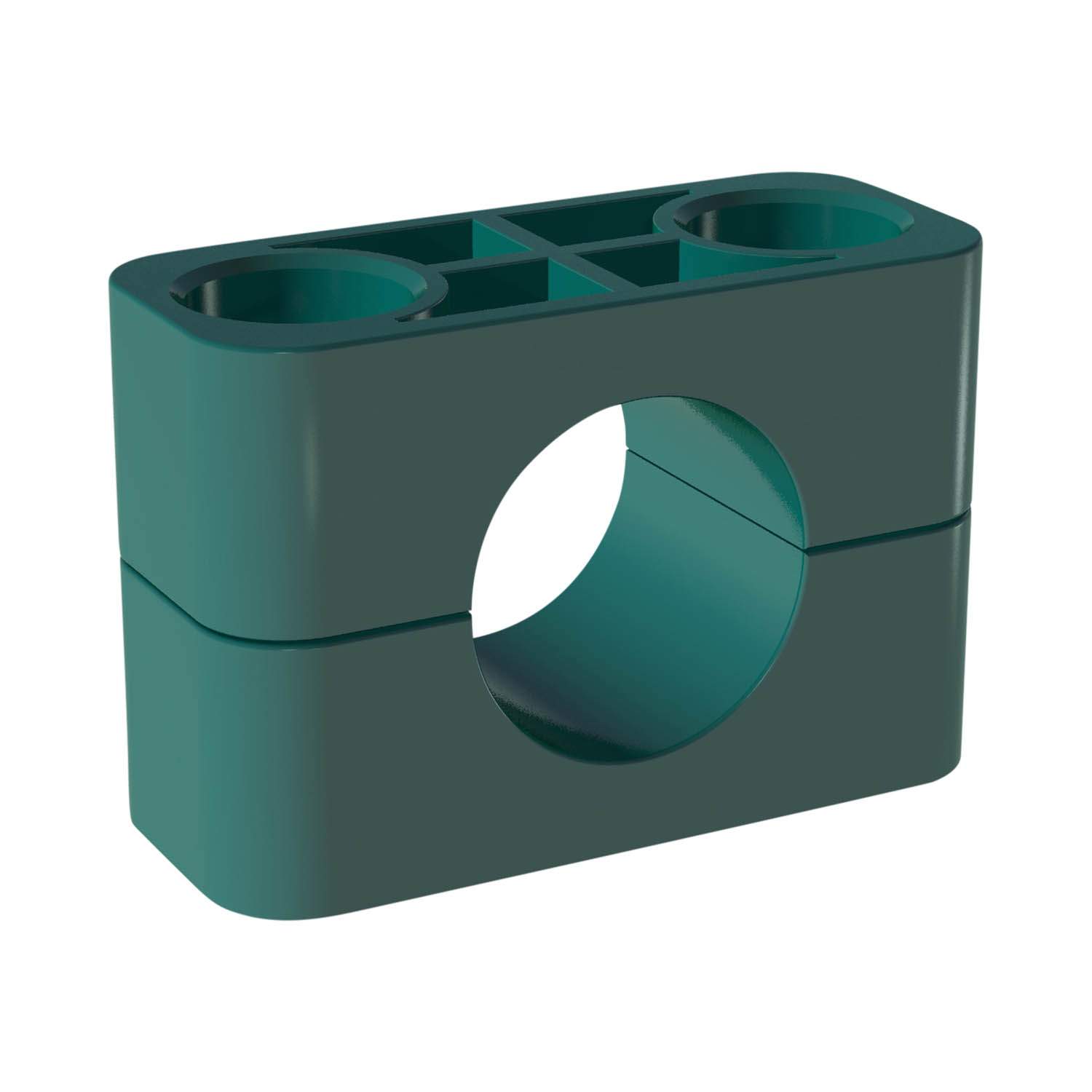 Stauff 1130006587. Schellenkörper Gr. 6S Ø42mm Schwere Baureihe Polypropylen glatt, ohne Vorspannung DIN 3015