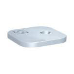 Stauff 1130032633. Cover Plate Standard Series Size 1 Aluminium DIN 3015