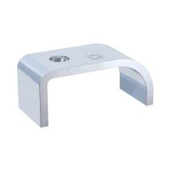 Stauff 1130022187. Cover Plate Light Series Size 1D Carbon Steel, Zinc/Nickel Coat