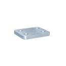Stauff 1130000812. Cover Plate for Double Clamps Heavy Series 7S Carbon Steel, zinc/nickel-coat DIN 3015