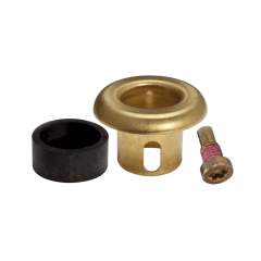 Riegler 107872.Replacement seal set for jaw couplings with brass seal