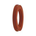 Riegler 107890. Ersatzdichtung für Sicherheits-Klauenkupplungen, TFEP, dampfbest.