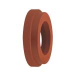 Riegler 107874.Replacement seal for standard jaw coupl., TFEP, Vapour resistant