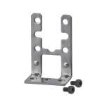 Riegler 133384.Metal mounting bracket, horizontal