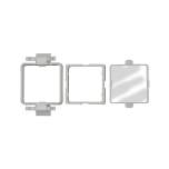 Riegler 133387.Installation frame with plastic protective cover