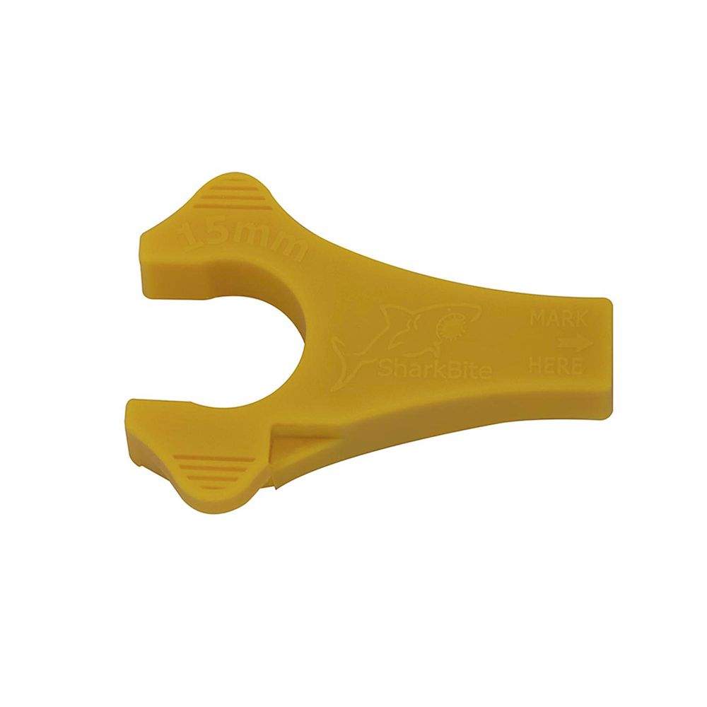 Riegler 117018. Demontageclip »sharkbite«, für Verbinder ø 15 mm