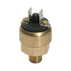 Riegler 103015.Pressure switch mini design, Brass, G 1/8, Setting range 1-10 bar