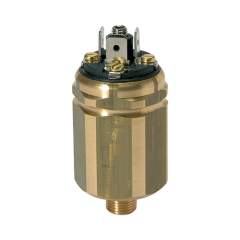 Riegler 103011.Vacuum pressure switch, Brass, G 1/8, Setting range 20 - 800 mbar