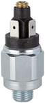 Riegler 103004.Pressure switch standard design, galvanised steel, 10 - 70 bar