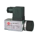 Riegler 103037.Vacuum pressure switch, G 1/4, Setting range -0.85/-0.15 bar