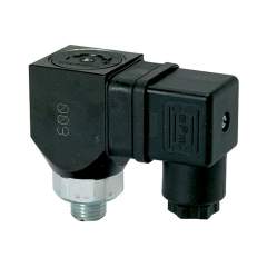 Riegler 103018.Pressure switch changeover contact design, G 1/8, 1-10 bar