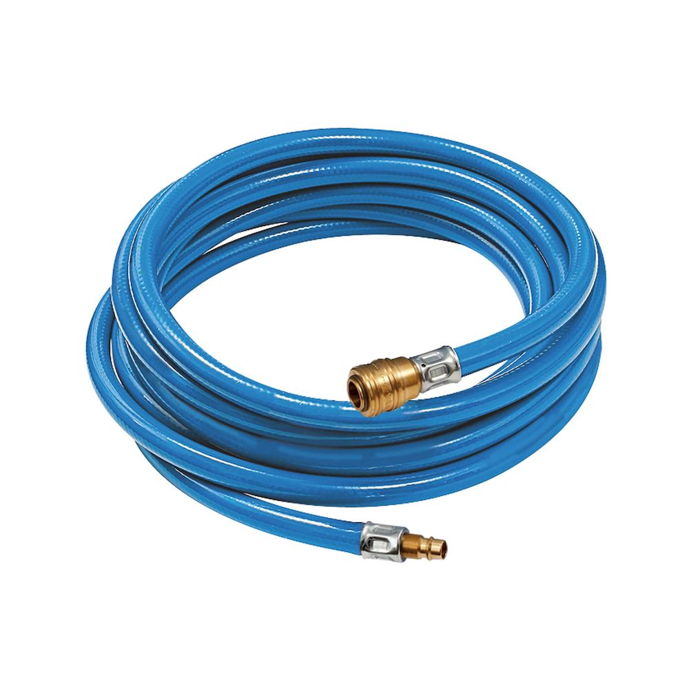 Riegler 113844.Soft PVC workshop hose set, Quick-connect coupling, Ø 11x6.3, 20m