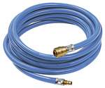 Riegler 113841.Soft PVC workshop hose set, Quick-connect coupling, Ø 11x6.3, 5 m