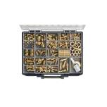 Riegler 111329. Sortimentsbox Messingdrehteile