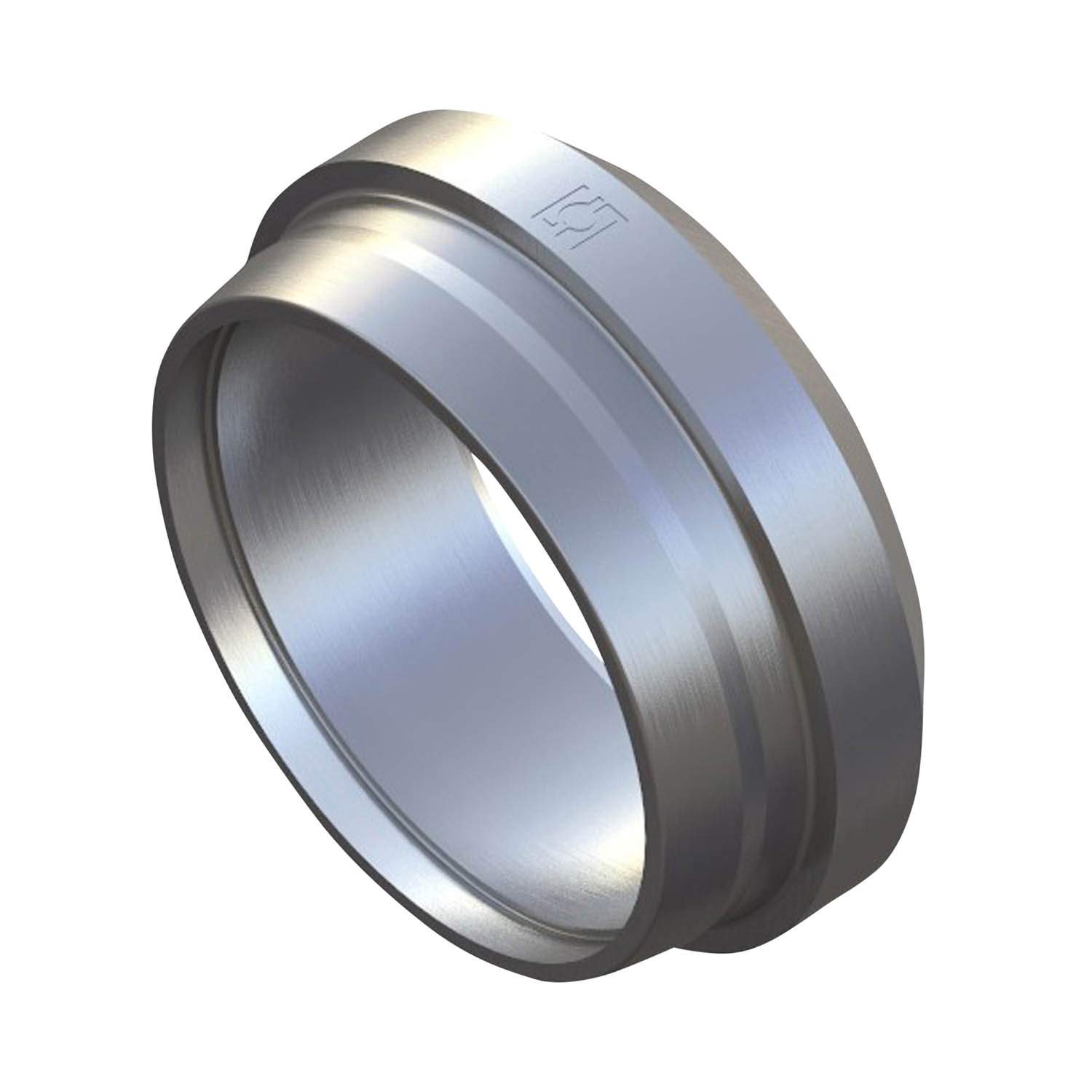 Stauff 6030004267. Schneidring Baugröße:06L/S Stahl, Zink/Nickel-beschichtet