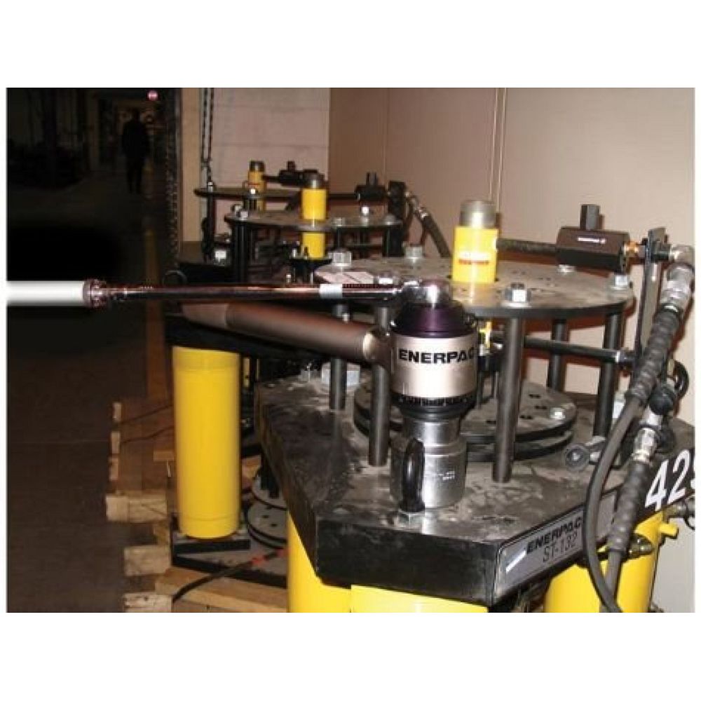 Manual Torque Multiplier, Reaction Plate, 4339 Nm, 1 in. Square Drive - Enerpac E493