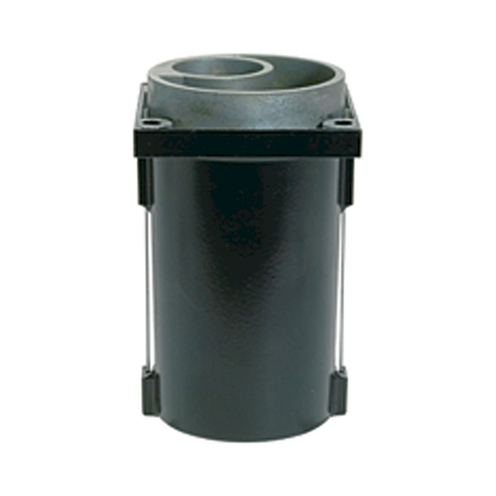 Riegler 101118.Metal container with bleeder valve and O-ring