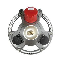 Riegler 114506. Versorgungseinheit, 2 SchuKo-Steckdosen, 1 CEEform-Steckdose