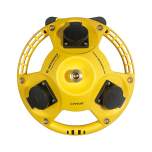 Riegler 114505.Supply unit, 3 SchuKo sockets 16 A, 2-pole + 230 V