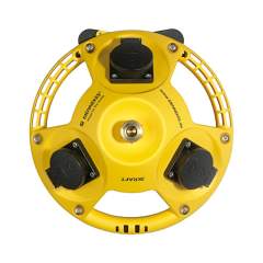 Riegler 114505. Versorgungseinheit, 3 SchuKo-Steckdosen, inkl. Kpl. NW 7,2