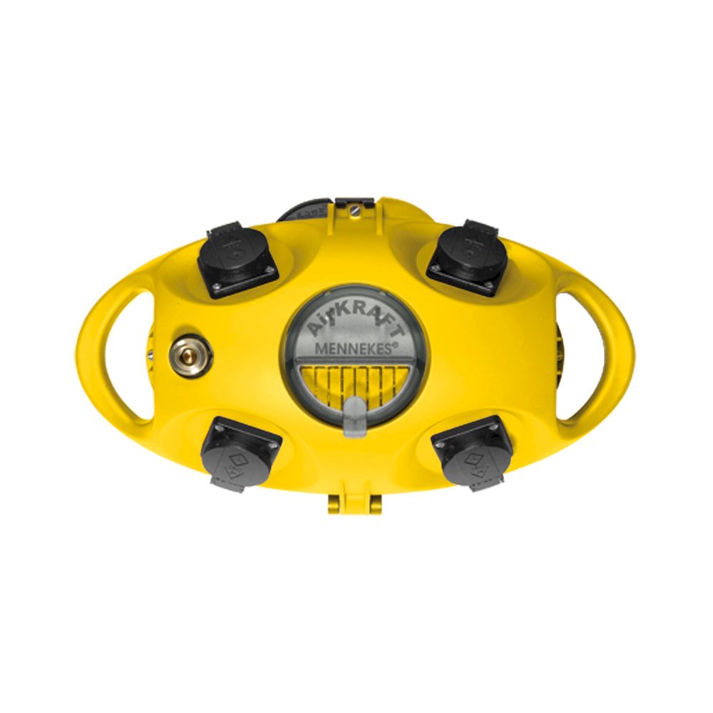 Riegler 114512. Versorgungseinheit, 4 SchuKo-Steckdosen, inkl. Kpl. NW 7,2