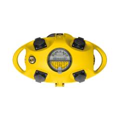 Riegler 114512. Versorgungseinheit, 4 SchuKo-Steckdosen, inkl. Kpl. NW 7,2