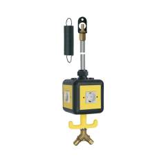 Riegler 114498. Versorgungseinheit, 4 SchuKo-Steckdosen, 1 m Druckluftrohr