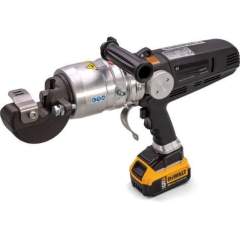 Enerpac EBC20B, 190 kN Maximum Capacity, Cordless Bar Cutter, Maximum Material Diameter 20 mm, batteries and 120 V charger included