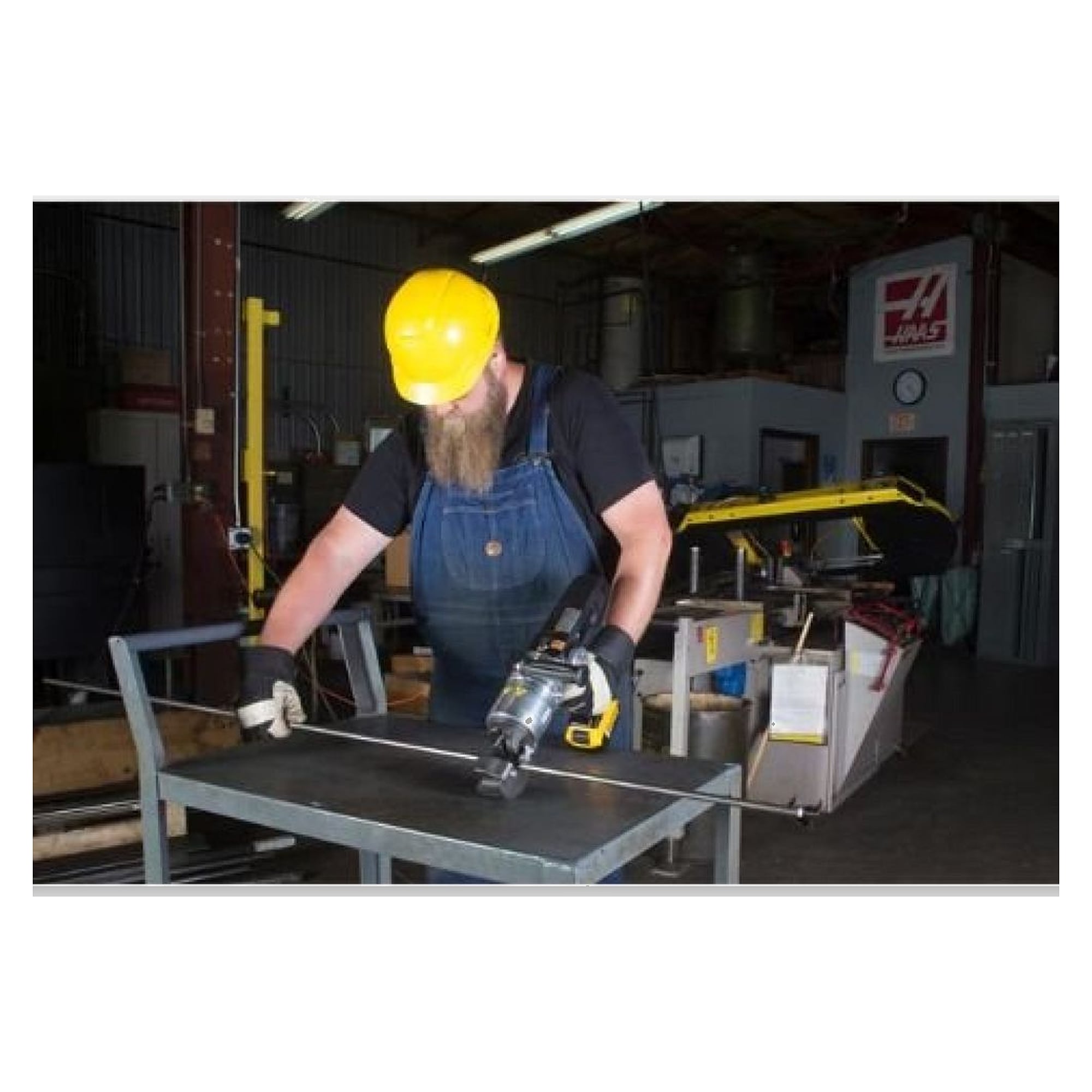 Cordless Bar Cutter, 190 kN, max. 20 mm dia., 120 V - Enerpac EBC20B