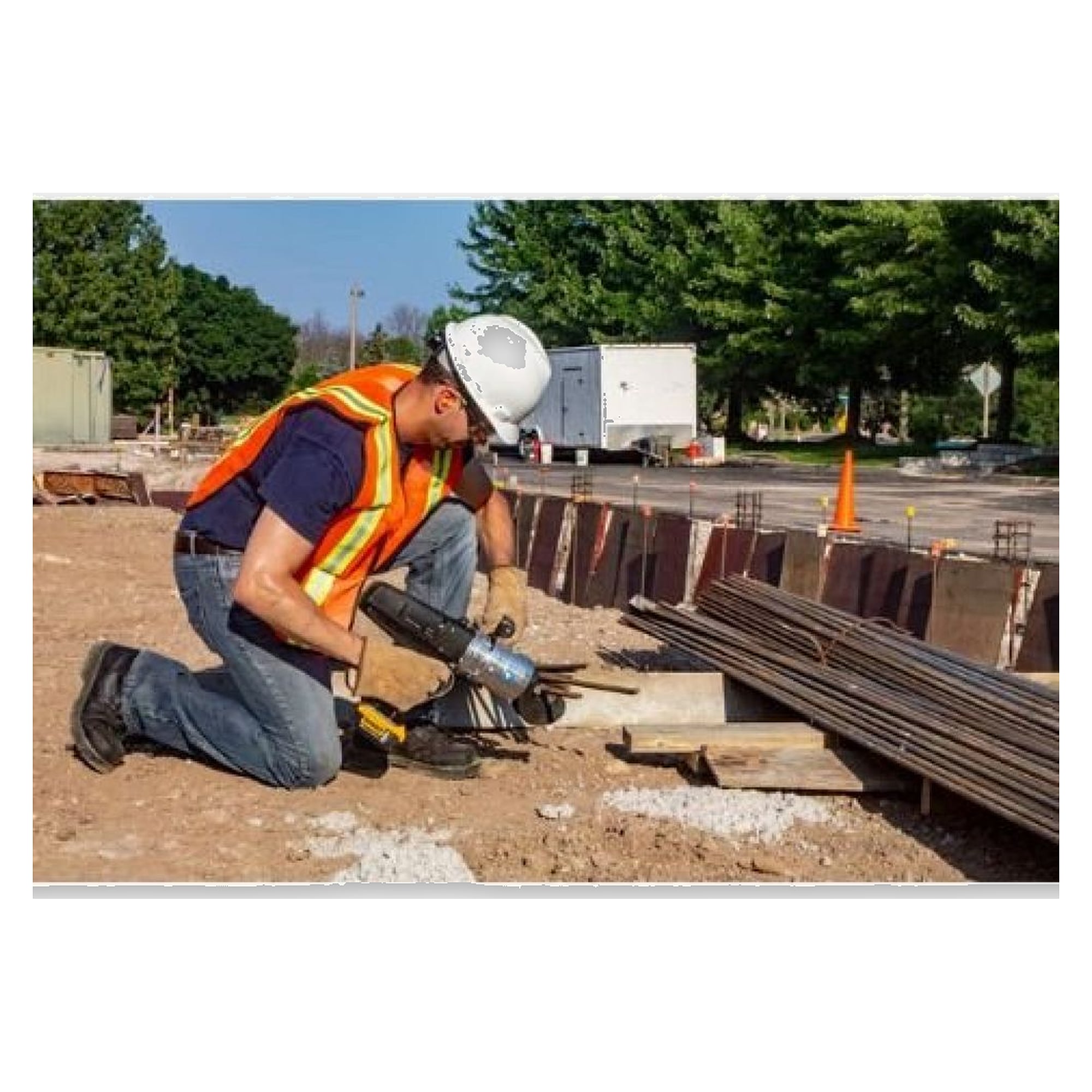 Cordless Bar Cutter, 190 kN, max. 20 mm dia., 230 V - Enerpac EBC20E