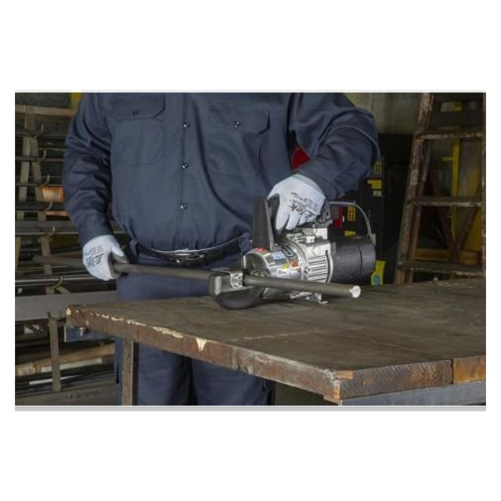 Elektrischer Stangenschneider, 223 kN, max. Ø 22 mm, 120 V - Enerpac EBE22B