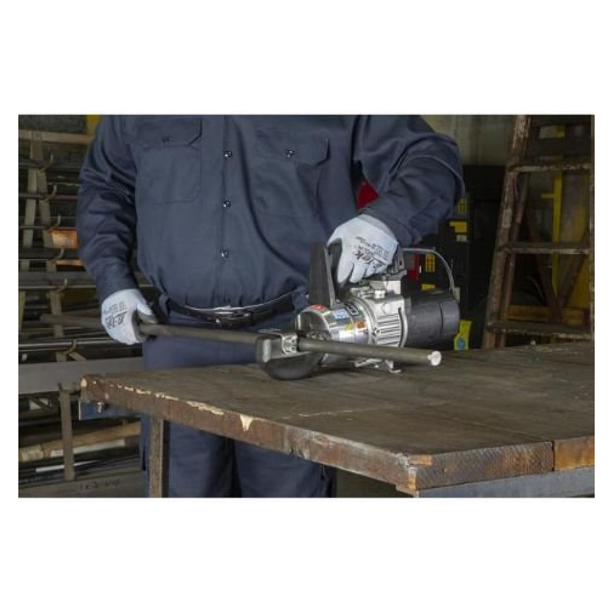 Electric Bar Cutter, 329 kN, max. 26 mm dia., 230 V - Enerpac EBE26E
