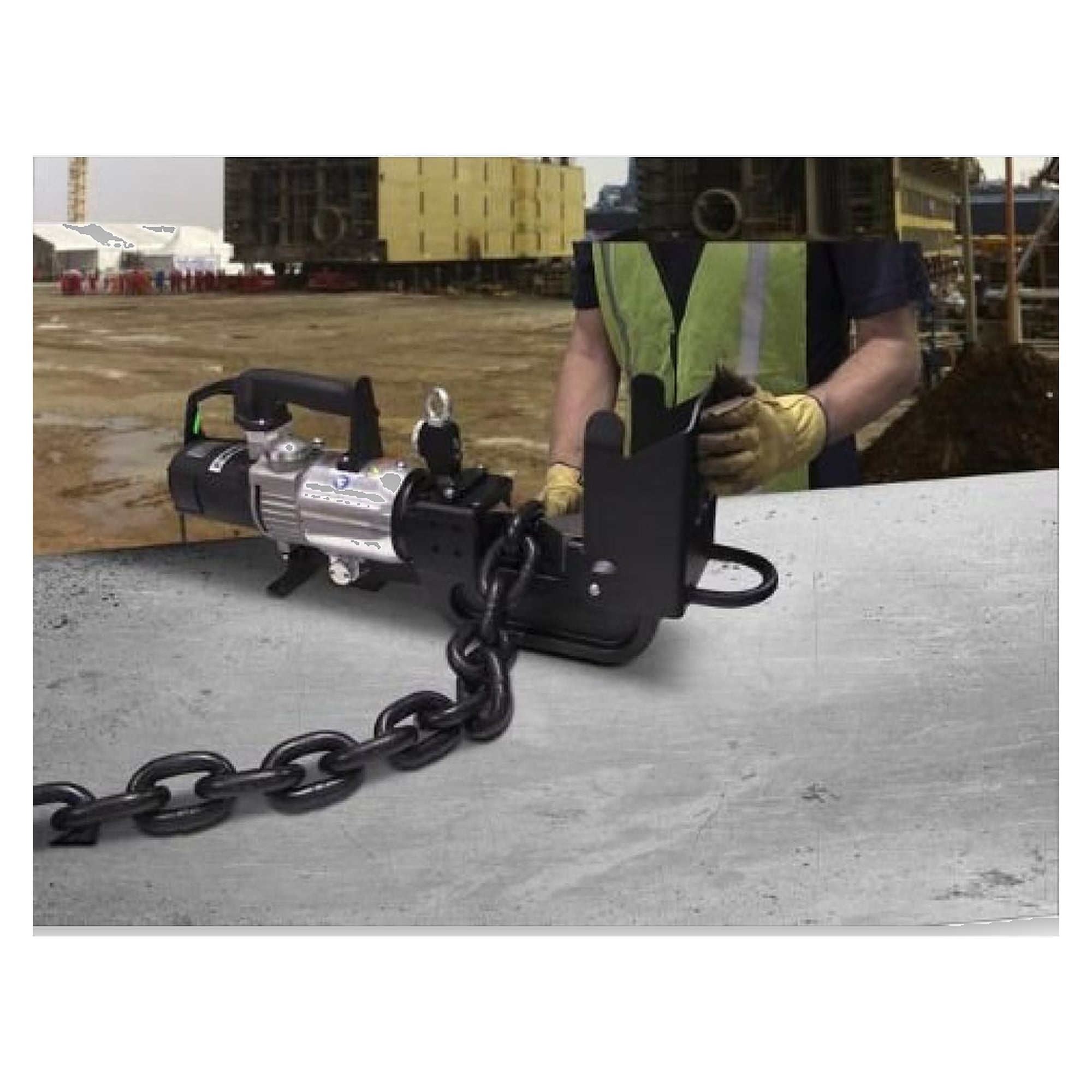 Elektrischer Kettenschneider, 312 kN, max. Ø 25 mm, 120 V - Enerpac ECCE26B