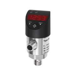 Riegler 103086.Elect. pressure switch, Digital display, M12x1, G 1/4, 0-600 bar