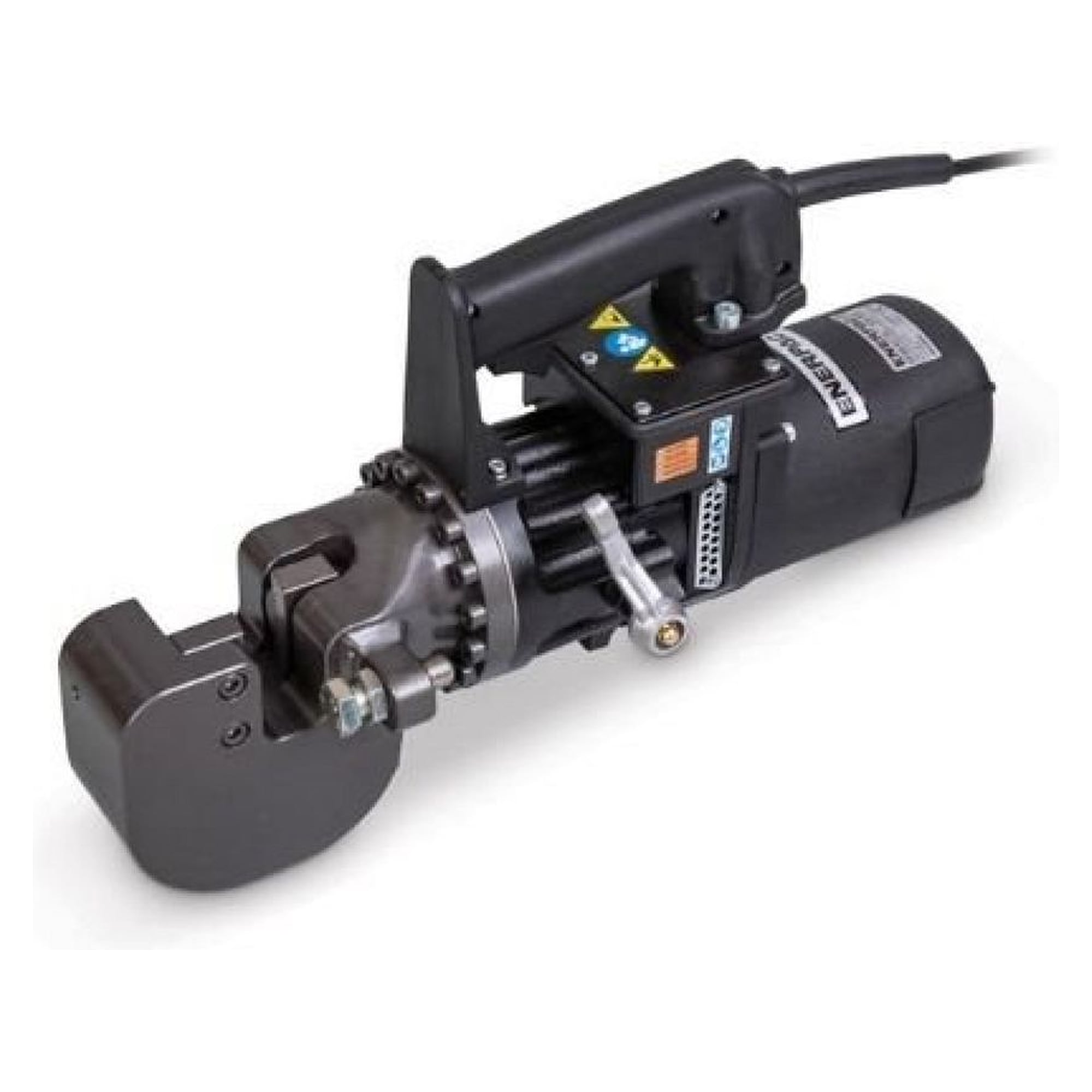Electric Flat Bar Cutter, 265 kN, Material Width 17 mm, 230 V - Enerpac EFBE5017E