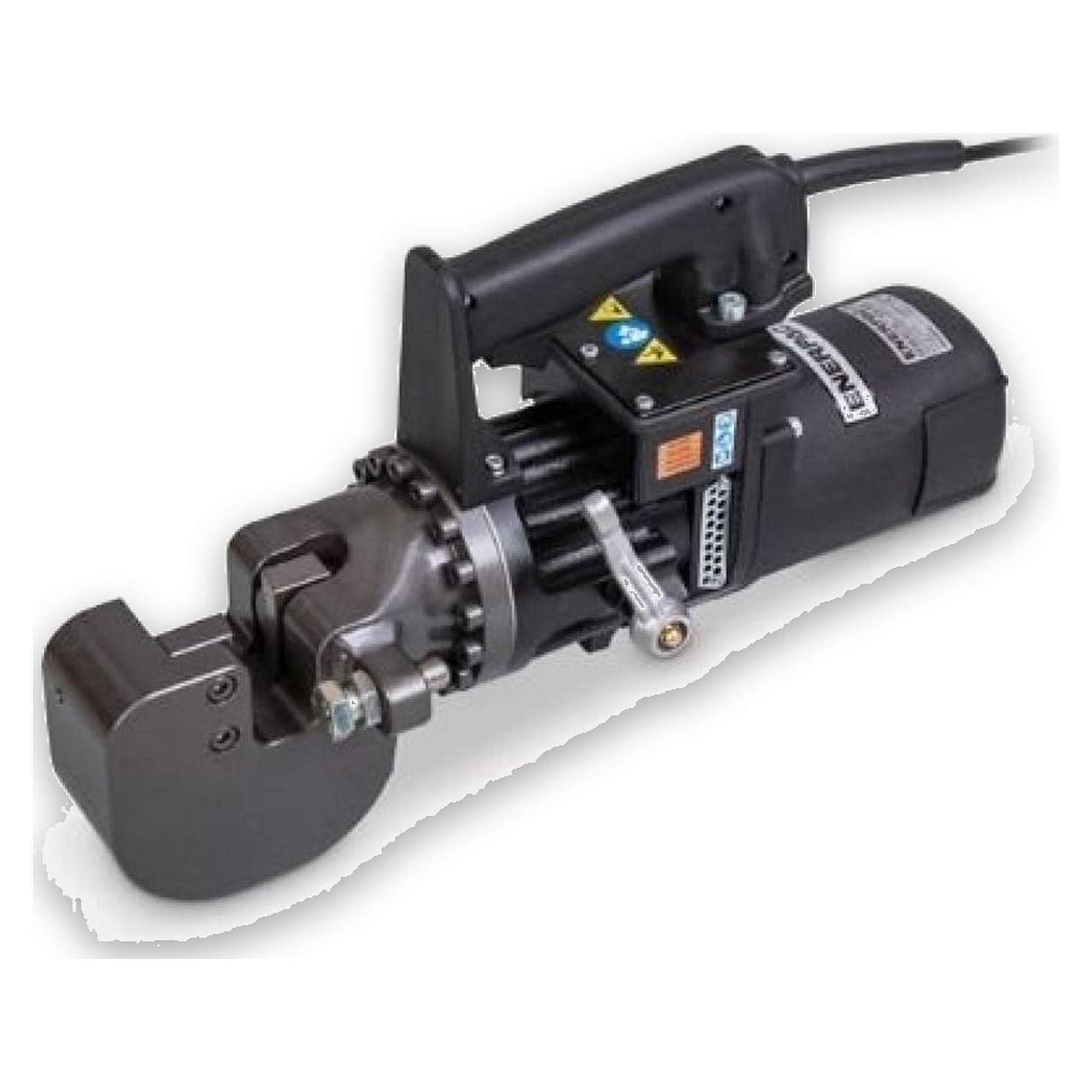 Electric Flat Bar Cutter, 265 kN, Material Width 15 mm, 120 V - Enerpac EFBE7015B
