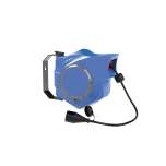 Riegler 202193. Elektro-Kabelaufroller, 3x1,5 mm², max. 240 V, max.10 Ampère, 10m