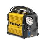 Enerpac EP3104DE-G, Bomba hidráulica eléctrica, 0.8 galones utilizable de aceite, Schuko CEE 7/7 enchufe, con manómetro