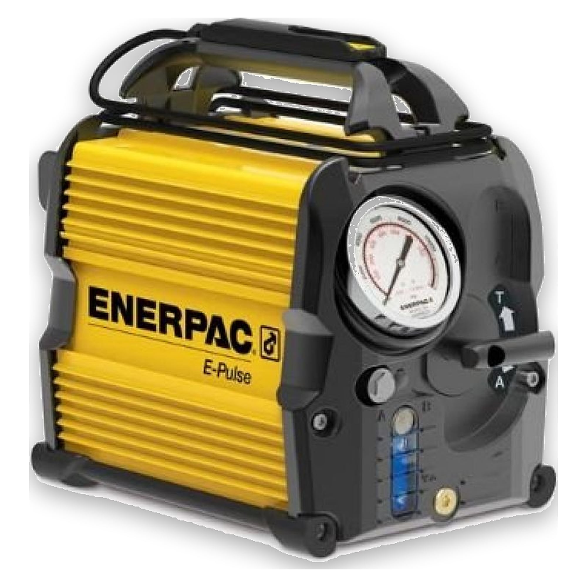 Electric Hydraulic Pump, 3 L, Schuko CEE 7/7 Plug - Enerpac EP3204JE-G