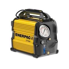 Enerpac EP3304SE-G, Bomba hidráulica eléctrica, 0.8 galones utilizable de aceite, Schuko CEE 7/7 enchufe, con manómetro