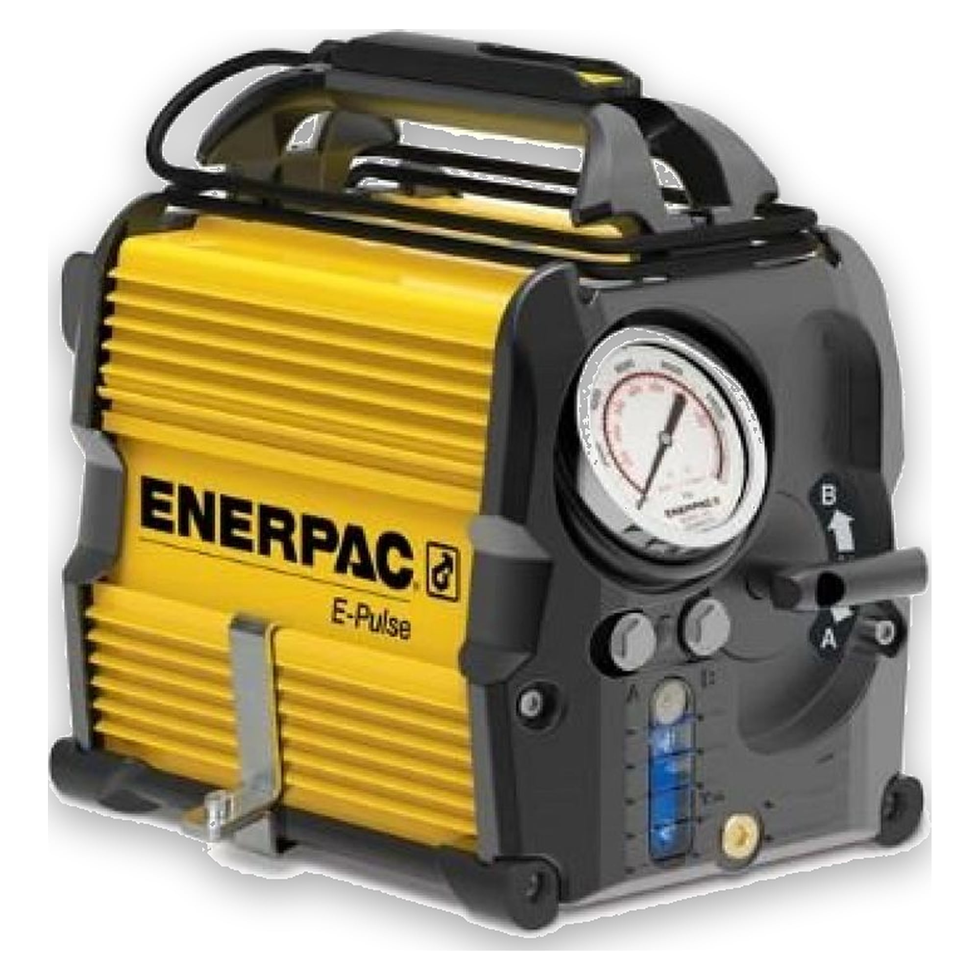 Electric Hydraulic Pump, 3 L, Schuko CEE 7/7 Plug - Enerpac EP3404JE-G