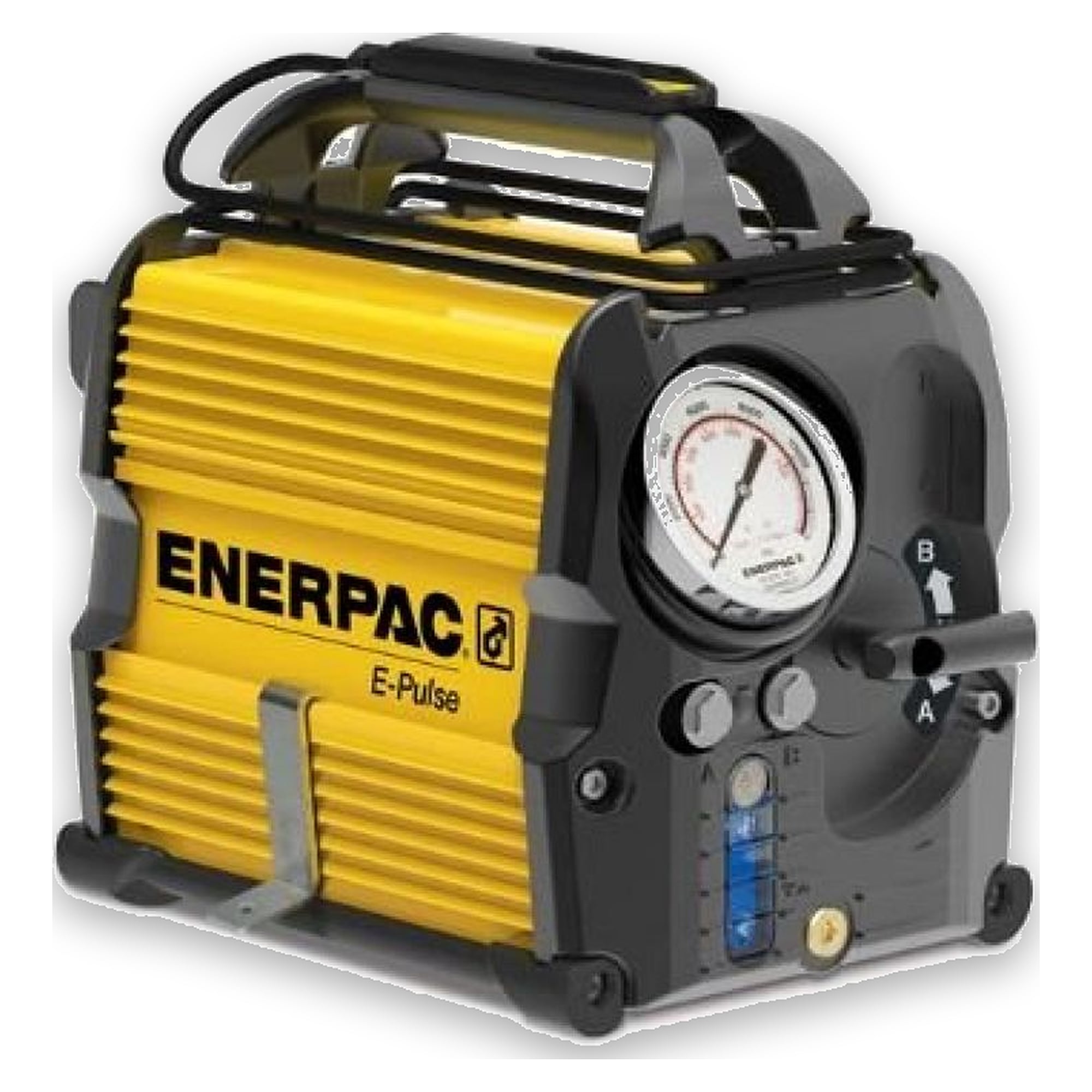 Electric Hydraulic Pump, 3 L, Schuko CEE 7/7 Plug - Enerpac EP3404JE-G