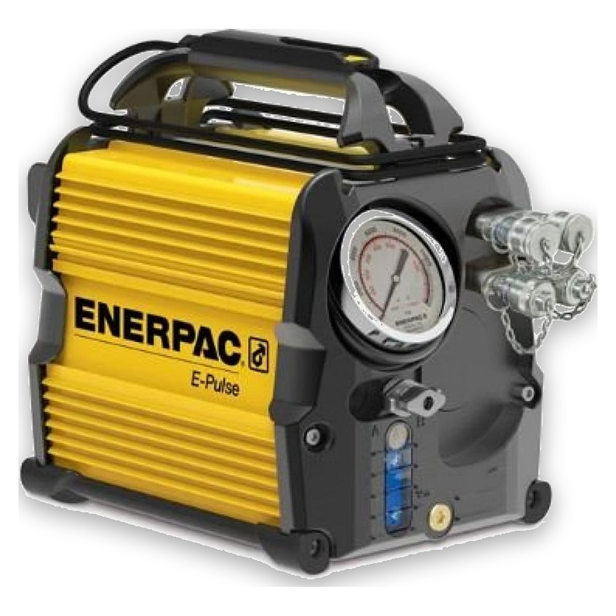 Electric Hydraulic Torque Wrench Pump, 3 L, NEMA 5-15 Plug - Enerpac EP3504TB-M