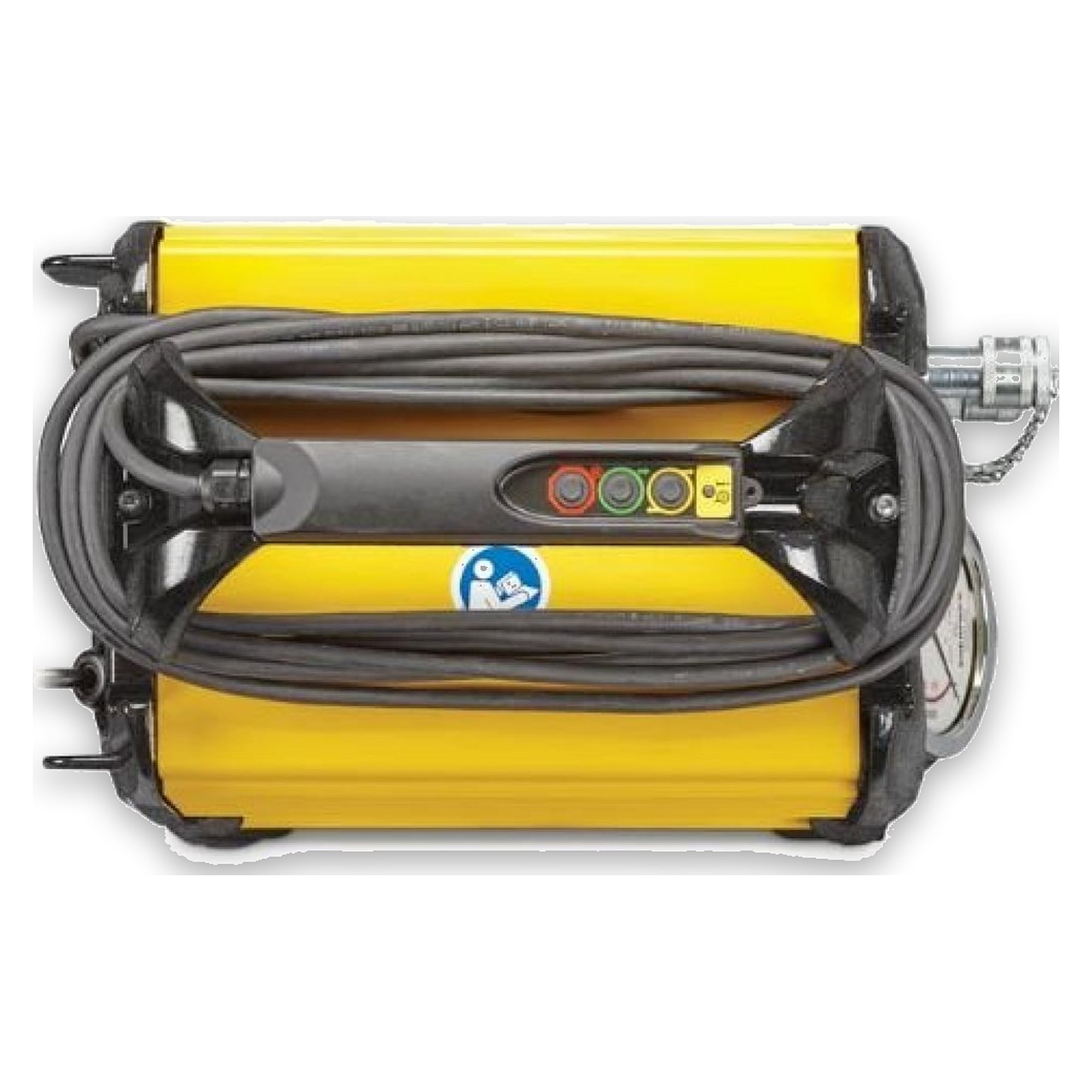 Electric Hydraulic Torque Wrench Pump, 3 L, Schuko CEE 7/7 Plug - Enerpac EP3504TE