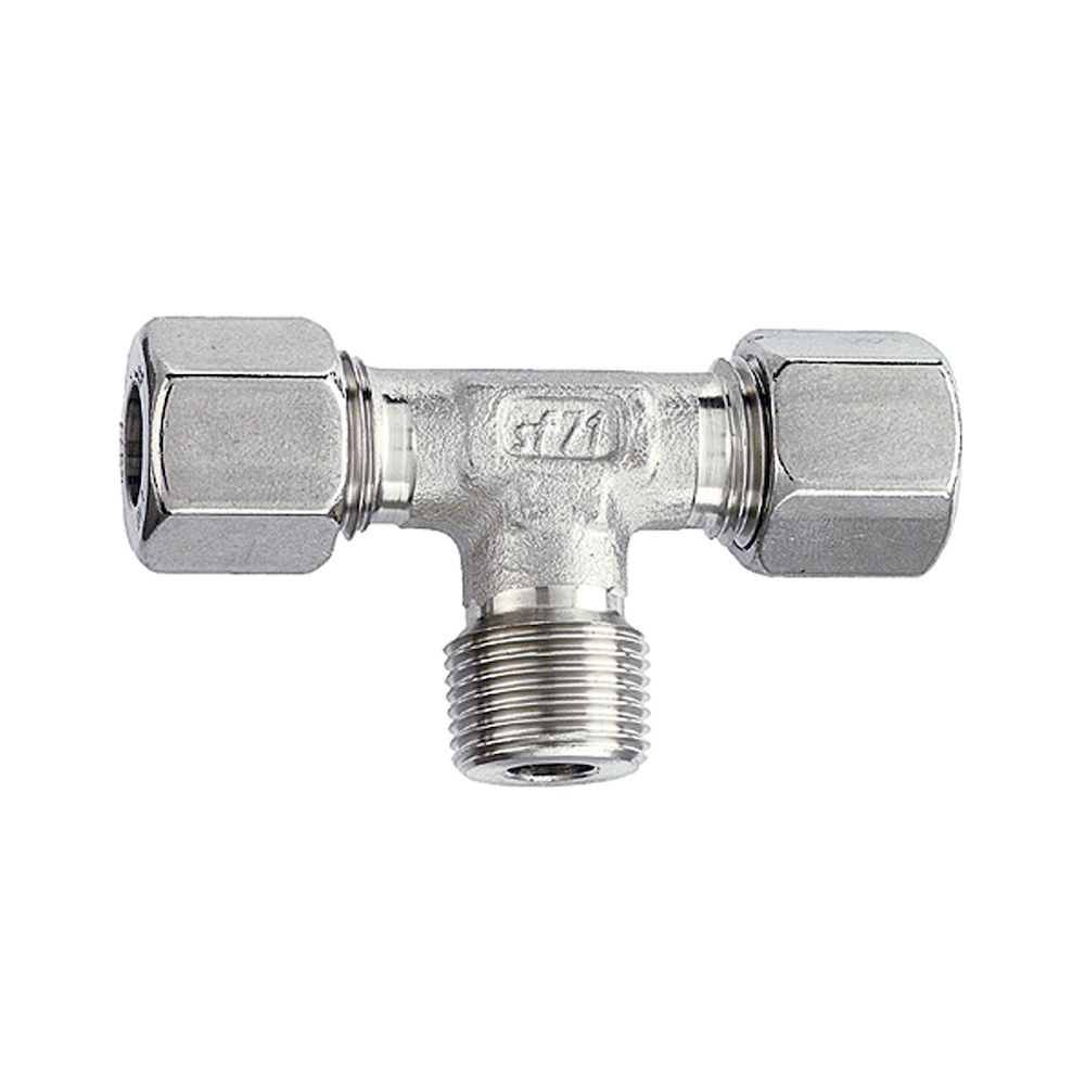 Riegler 112433.T screw-in fitting, R 1/4 o., Pipe exterior Ø 8 mm