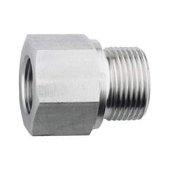 Riegler 112493.Long reducer, G 3/4 o., G 1/2 i., Stainless steel 1.4571