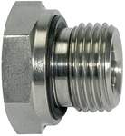 Riegler 112307.Short reducer, G 1/2 o., G 1/4 i., Stainless steel 1.4571